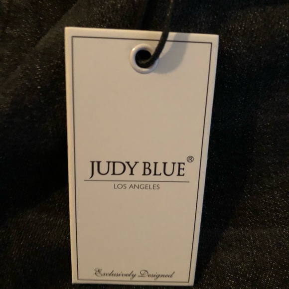 Judy Blue Jeans High Waist Skinnies Dark Wash 22W NWT - Picture 5 of 5